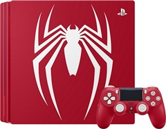 Playstation 4 Pro 1TB Spider-Man Red (No Game), Boxed - CeX (AU